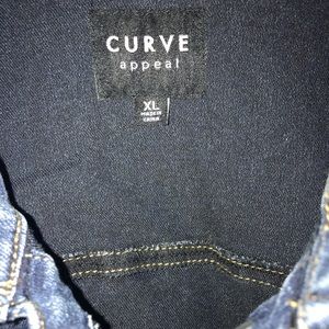 Curve Appeal Jackets & Coats - Curve Appeal Denim Jacket Curve Appeal Jackets & Coats - Curve Appeal Denim Jacket